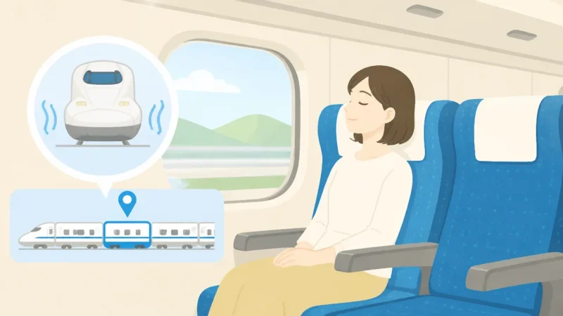 新幹線9号車しか乗らないのはなぜ?選ばれる理由と車両の特徴