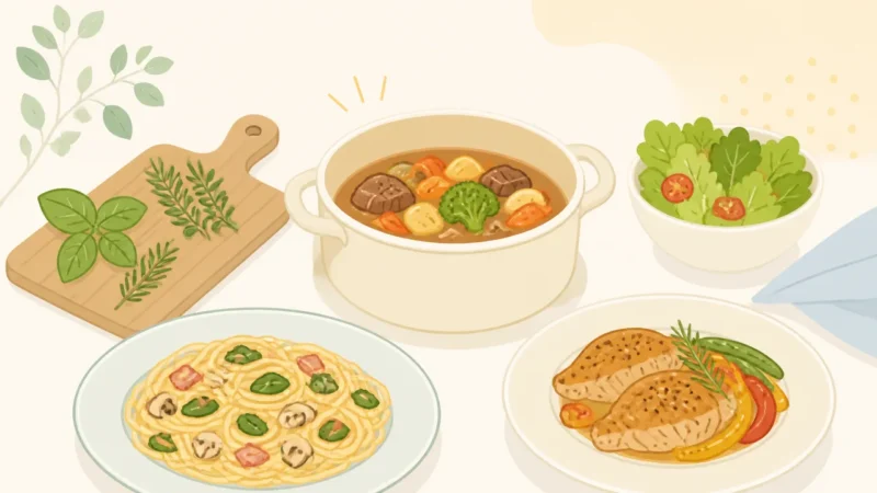 タイムの代用に使える香草は？料理別の選び方と使い方を紹介