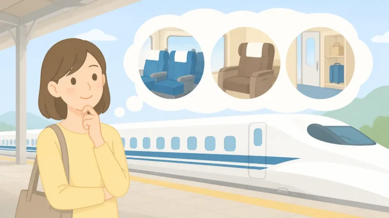 新幹線9号車しか乗らないのはなぜ?選ばれる理由と車両の特徴