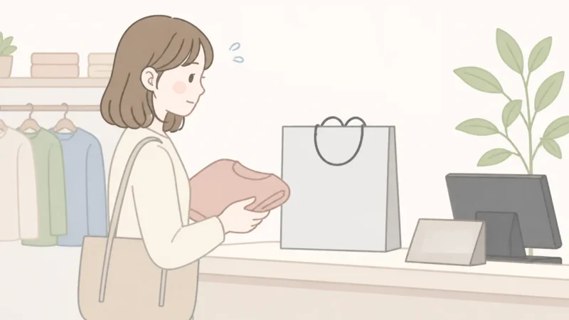 ユニクロの返品は恥ずかしい？気まずさを減らす手続きと伝え方