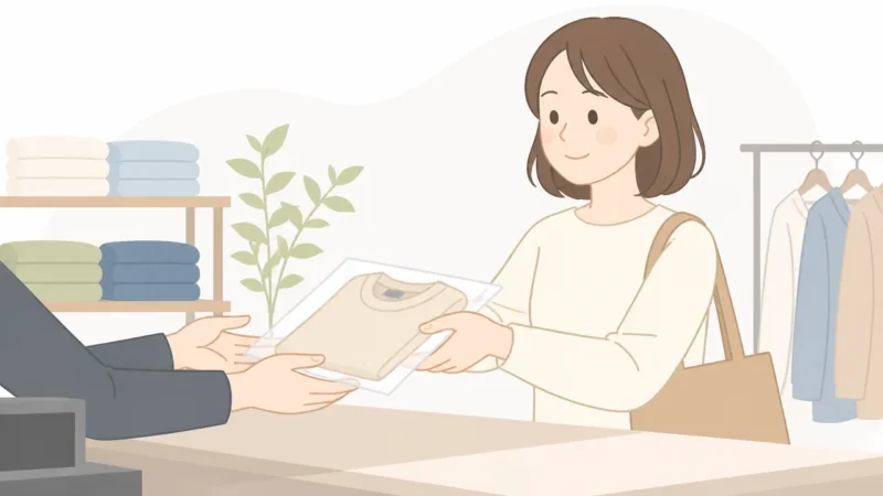 ユニクロの返品は恥ずかしい？気まずさを減らす手続きと伝え方