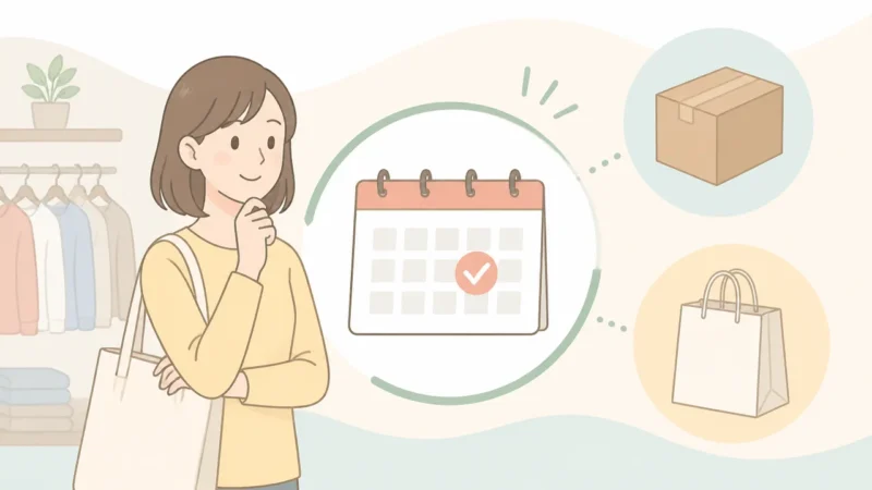 ユニクロの返品は恥ずかしい？気まずさを減らす手続きと伝え方