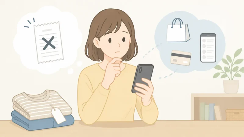ユニクロの返品は恥ずかしい？気まずさを減らす手続きと伝え方