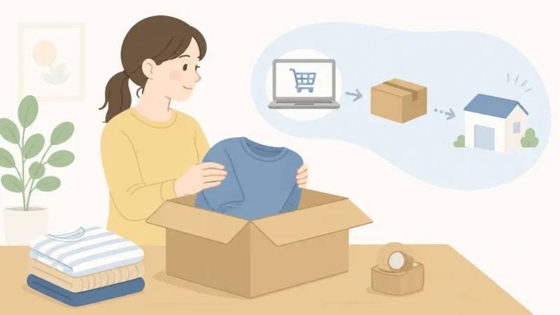 ユニクロの返品は恥ずかしい？気まずさを減らす手続きと伝え方