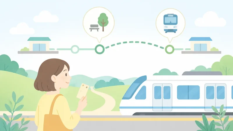 乗車券で途中下車し、違う駅から乗車できる?条件と注意点を解説