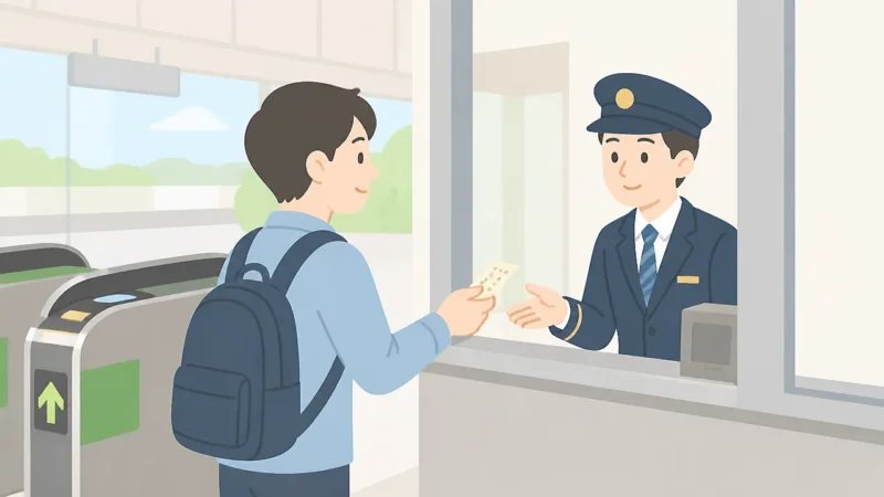 乗車券で途中下車し、違う駅から乗車できる?条件と注意点を解説