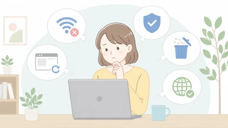 picuki見れない原因は?確認したい対処法と代わりのサービス