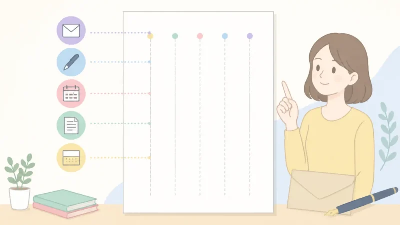 退会届の書き方を縦書きの見本で解説|封筒の宛名や例文も紹介
