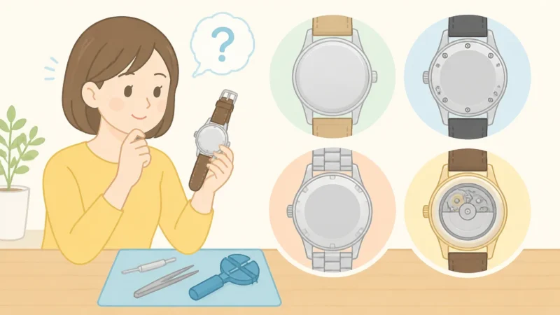 腕時計の電池交換工具はキャンドゥにある?売り場と選び方を紹介