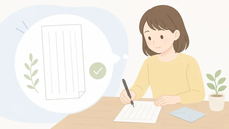 退会届の書き方を縦書きの見本で解説|封筒の宛名や例文も紹介