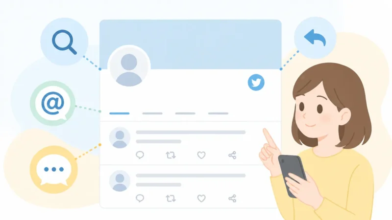 twitter空白名前のやり方は?設定手順とできない原因を解説